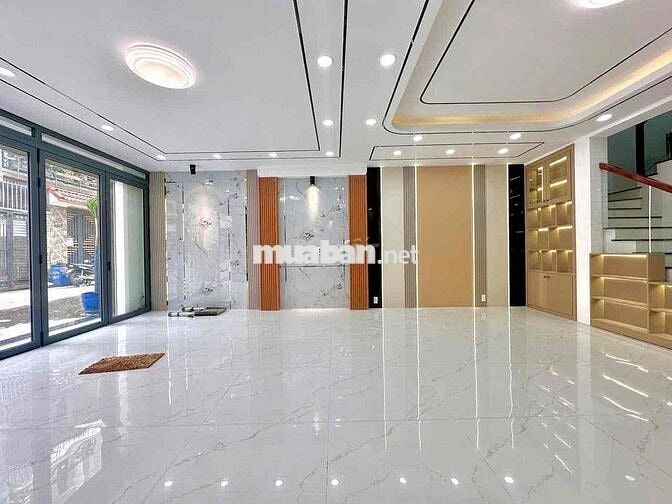 Nhà LÊ VĂN QUỚI [6x10, 4lầu, 6pn, 5toilet] 20tr/tháng