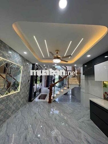 NHÀ ĐẸP 4 TẦNG 60M2  LÊ VĂN QUỚI-HXH 6M THÔNG-6.85 TỶ