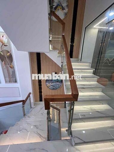 NHÀ ĐẸP 4 TẦNG 60M2  LÊ VĂN QUỚI-HXH 6M THÔNG-6.85 TỶ