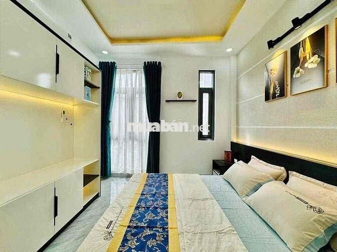 🏦 Nhà mới đẹp NC siêu phẩm nup hẻm 896 Quang Trung P8