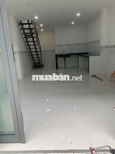 Nhà hẻm, 33,2m2, 1 trệt 1 gác suốt, QL50 Gần Nguyễn Văn Linh(100m)