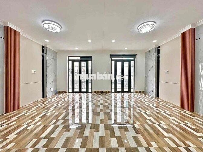 Nhà LÊ VĂN QUỚI [6x10, 4lầu, 6pn, 5toilet] 20tr/tháng