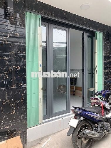 Nhà hẻm, 33,2m2, 1 trệt 1 gác suốt, QL50 Gần Nguyễn Văn Linh(100m)