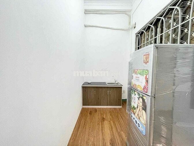 🏡Trống Lại CHDV 50m2- 2 Phòng Ngủ BanCol Đường Hồ Văn Huê Gần UFM, IUH