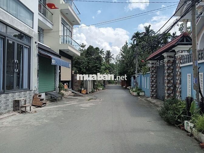 Bán lỗ nền thổ cư 90m2 giá 1 tỷ SHR Đoàn Nguyễn Tuấn - Bình Chánh