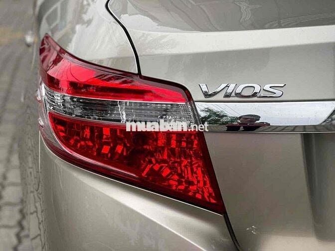 Toyota Vios 2015 G - bảo hành Toyota