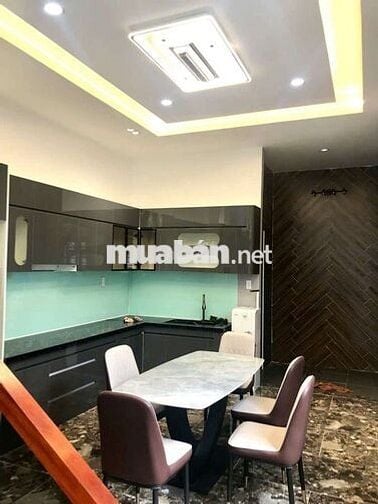 Nhà gần VSIP 1, đường 22/12 đầy đủ nội thất,1 trệt 2 lầu đường 7m