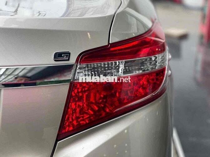 Toyota Vios 2015 G - bảo hành Toyota