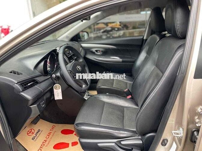 Toyota Vios 2015 G - bảo hành Toyota