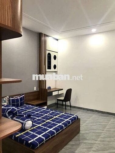 Nhà gần VSIP 1, đường 22/12 đầy đủ nội thất,1 trệt 2 lầu đường 7m