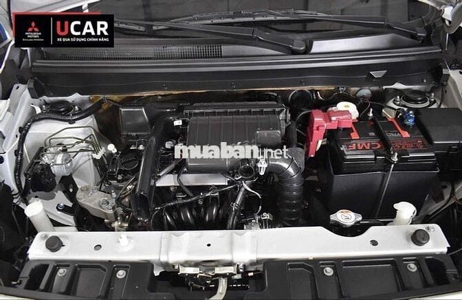 🚗MITSUBISHI ATTRAGE MT TRẮNG 2021 - 39.500km