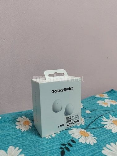 Tai nghe bluetooth Galaxy Bud2 nguyên hộp zin phụ kiện