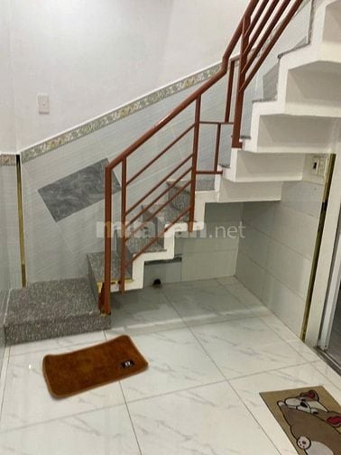 Bán nhà 4x8 gác lửng hẻm 3m Thới Tam Thôn 9, Hóc Môn 1,1 tỷ 