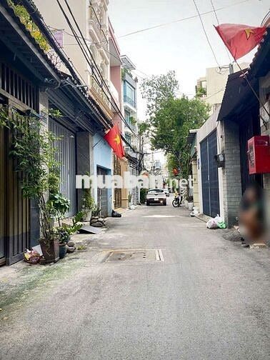 Ngộp Bank - Hẻm Xe Hơi Thông 1Trục - City Land - 77.3M² - 2Mặt Tiền