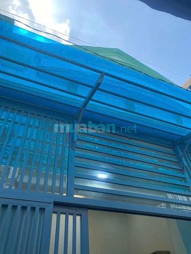 Bán nhà 4x8 gác lửng hẻm 3m Thới Tam Thôn 9, Hóc Môn 1,1 tỷ 