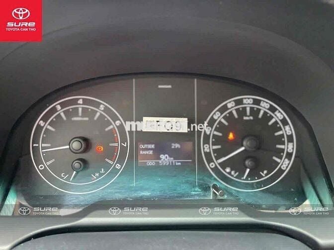 Toyota Innova 2020 2.0E - 59.000km