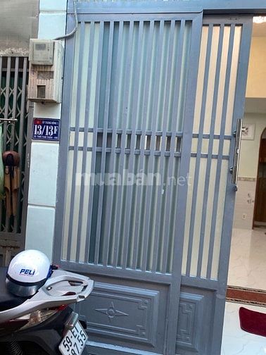 Bán nhà 4x8 gác lửng hẻm 3m Thới Tam Thôn 9, Hóc Môn 1,1 tỷ 