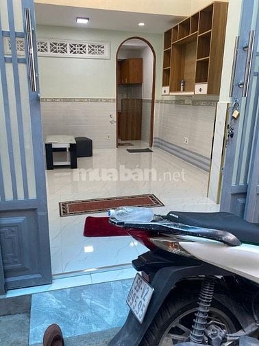 Bán nhà 4x8 gác lửng hẻm 3m Thới Tam Thôn 9, Hóc Môn 1,1 tỷ 