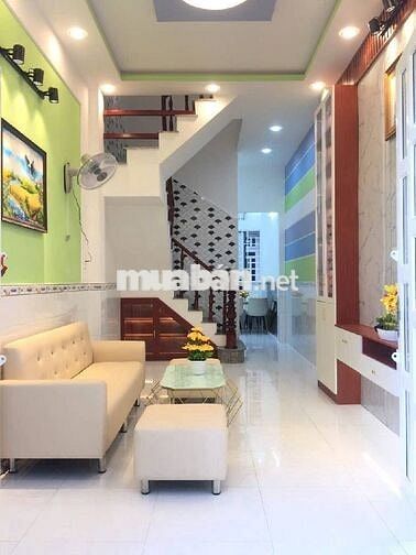 NGAY UNBD PHƯỜNG PHÚ ĐỊNH - NHÀ MỚI 4 TẦNG - NHỈNH 4 TY