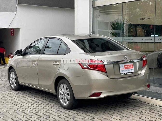 Toyota Vios 2015 G - bảo hành Toyota