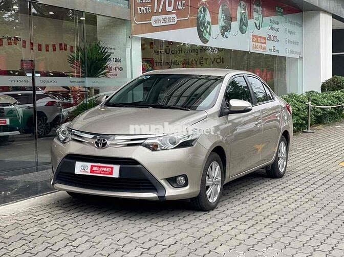 Toyota Vios 2015 G - bảo hành Toyota