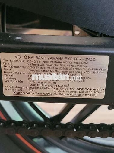 Exciter 150