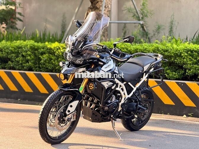 Mạnh Hà Motor bán triumph tiger900 rallypro 2021