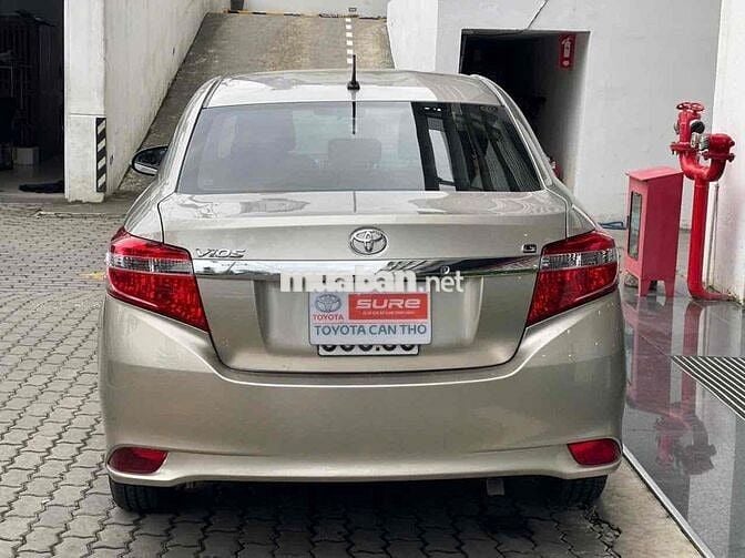 Toyota Vios 2015 G - bảo hành Toyota