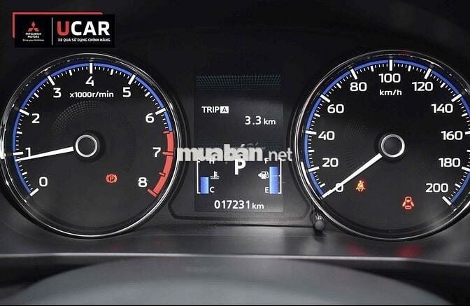 🚗MITSUBISHI XPANDER PREMIUM TRẮNG 2024 - 17.000km