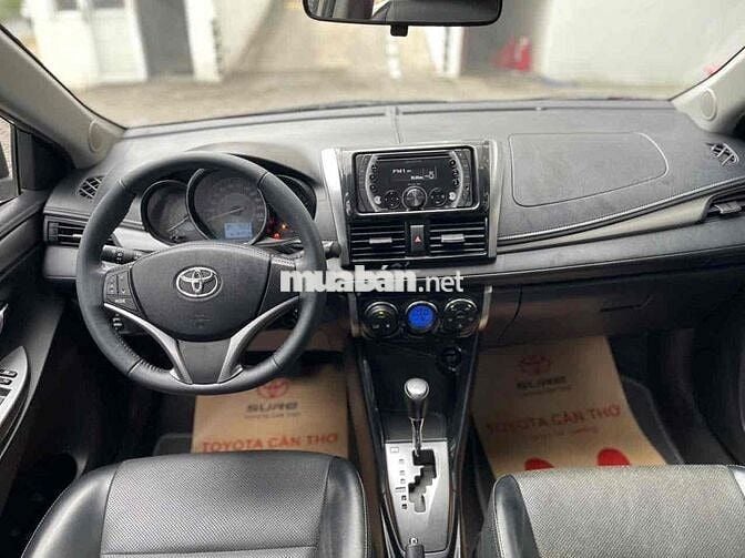 Toyota Vios 2015 G - bảo hành Toyota