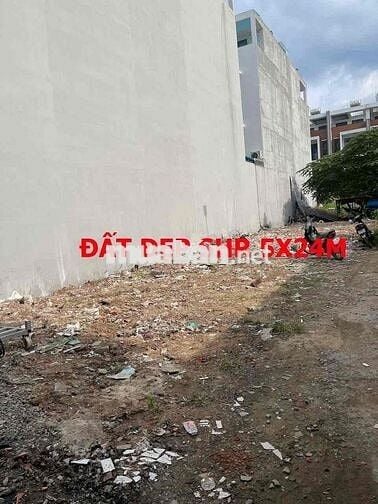 Bán Đất KDC Đồng Phượng - 5x24 - P. Đông Hưng Thuận - Tham Lương