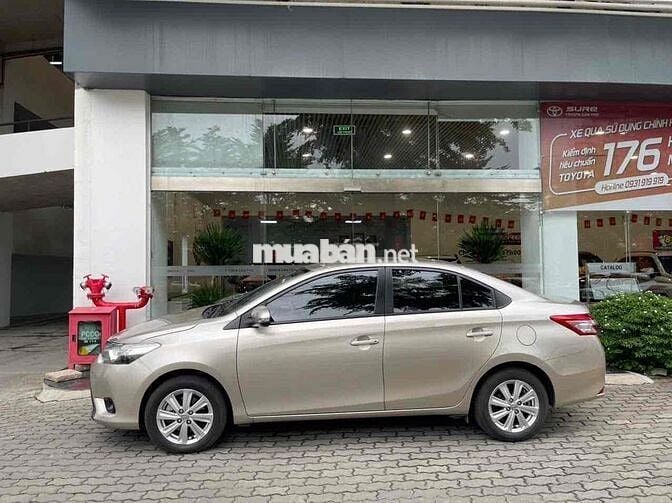 Toyota Vios 2015 G - bảo hành Toyota