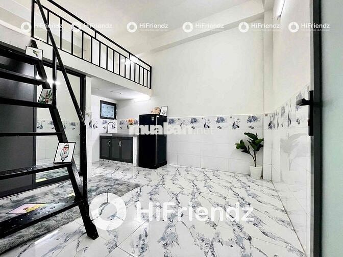 DUPLEX FULL NỘI THẤT NGAY GẦN ĐẠI HỌC VĂN HIẾN CHỈ 10 PHÚT ĐI XE
