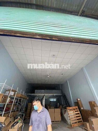 Kho xưởng 200m2 ngay Aeon Tân Phú , đường xe lớn chạy
