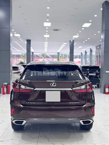 Bán Lexus  RX200T sản xuất 2016, 1 chủ, lăn bánh 5 vạn Km.