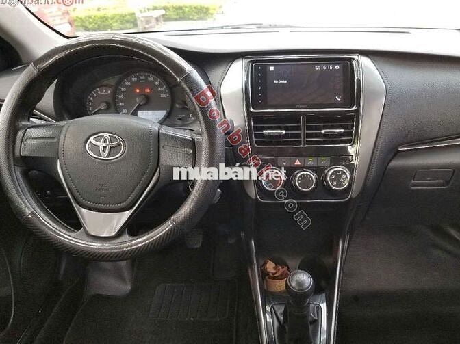 Toyota Vios E 1.5 MT 2022