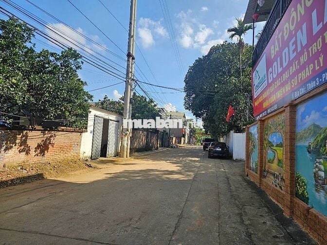 BÁN ĐẤT CHỈNH CHỦ SẴN SỔ MẶT TIỀN TRỤC CHÍNH TRUNG TÂM PHÚ CÁT
