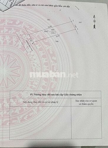 Đất full thổ 5x25 đường nhựa thông cách cổng chính KCN Phước Đông 700m