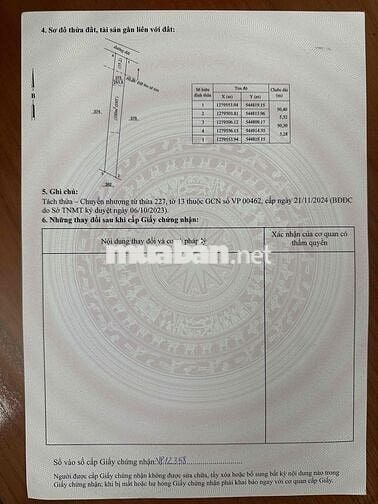 Bán gấp đất thổ cư xã tân quan, hớn quản, giá mềm gần dân