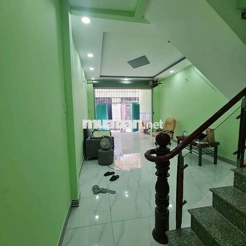 BÁN NHÀ 72M2 MỚI TINH 1 SẸC ĐƯONG PHÚ ĐỊNH 4PN HẺM 3 GÁC