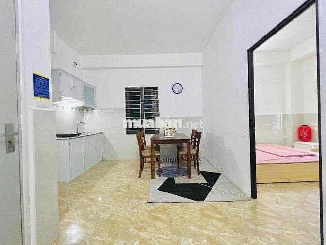 NGỌC TRỤC - TỐ HỮU - VẠN PHÚC - PHÒNG 1 KHÁCH 1 NGỦ 35M2 BAN CÔNG