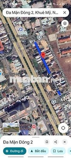 TÔI BÁN ĐẤT ĐƯỜNG  7.5M LỀ 3M ĐA MẶN ĐÔNG 2