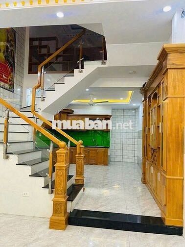 MT Chợ Vải Khu VIP LÊ LƯ 4x20m, 3.5 Tấm 4PN_Nhà đẹp lung linh.