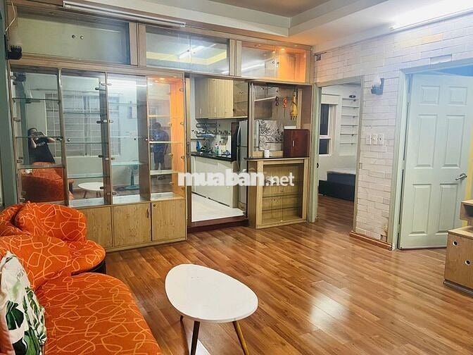 cho thuê căn hộ chung cư tôn thất thuyết Q4 có 2PN full NT giá 11tr