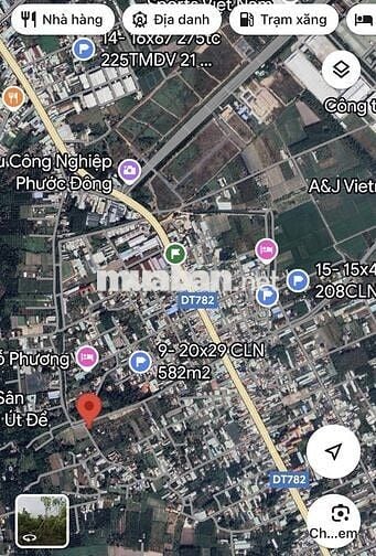 Đất full thổ 5x25 đường nhựa thông cách cổng chính KCN Phước Đông 700m