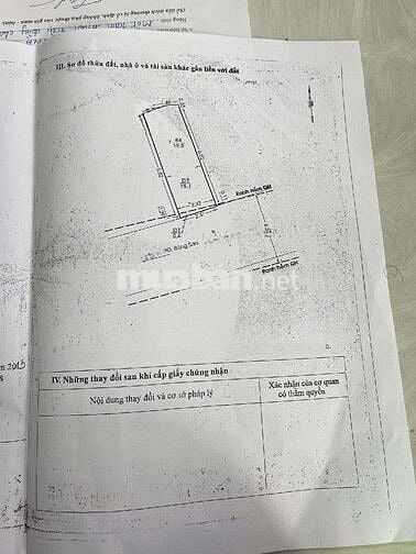 MẶT TIỀN 4 TẦNG [ 2,4x8 ] BÔNG SAO P5 Q8 GIÁ 3,3TỶ TL