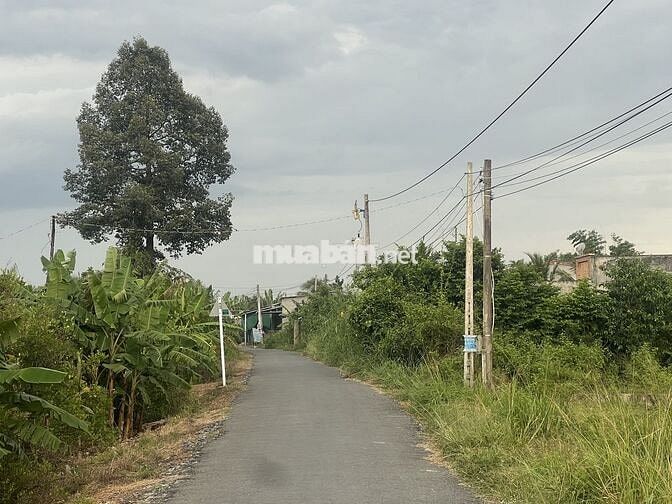 Đất full thổ 5x25 đường nhựa thông cách cổng chính KCN Phước Đông 700m