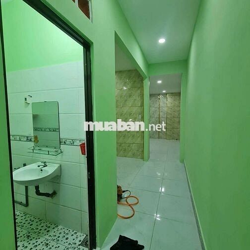 BÁN NHÀ 72M2 MỚI TINH 1 SẸC ĐƯONG PHÚ ĐỊNH 4PN HẺM 3 GÁC