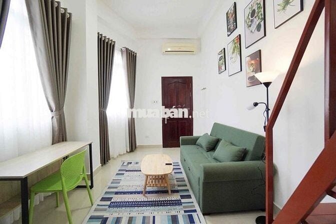 Studio/Gác ở 2-3ng gần TDT, NTTU Q7, full nội thất giá chỉ từ 5-7tr