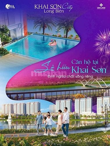 BÁN CĂN THƯƠNG MẠI DỊCH VỤ GTM 21 K5 HH4 khu Khai Sơn City, 31,62m2